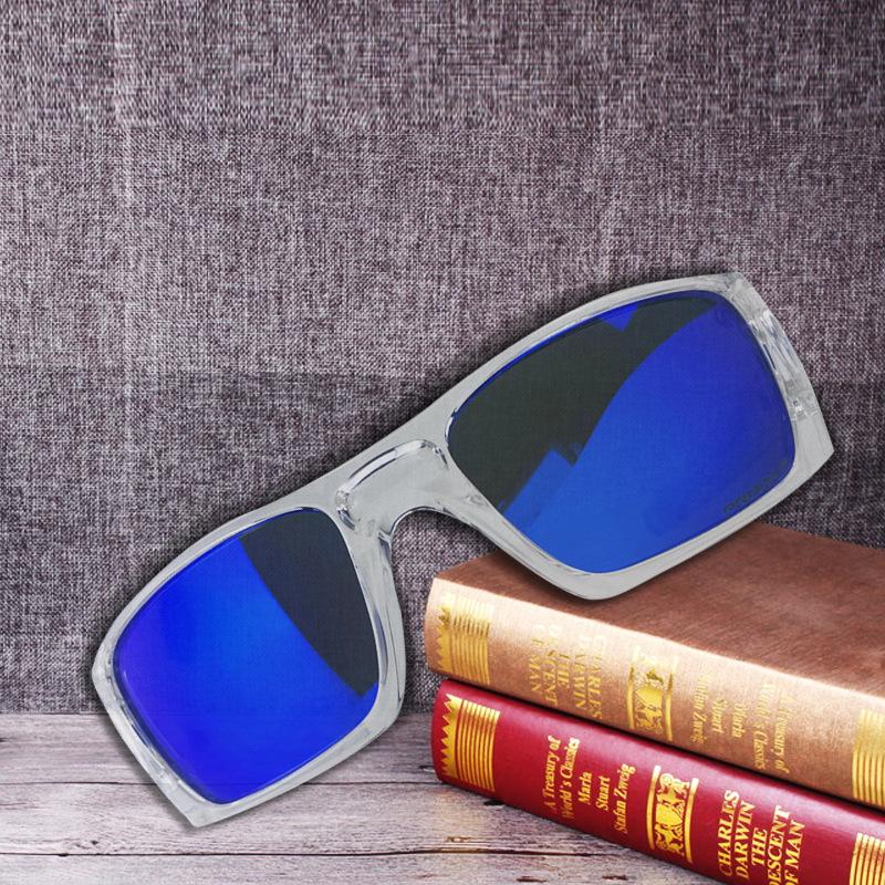 Internet-Promi-Sonnenbrille, europäische und amerikanische Mode, Outdoor, blendend, Laufen, Radfahren, Radfahren, Brille, blendfrei, Wind- und Sand-Sonnenbrille