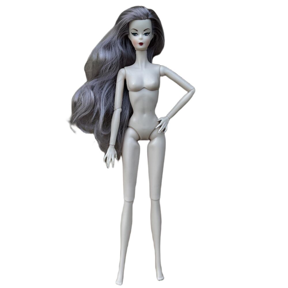 1/6 Super Model Puppenfiguren Gelenke Beweglich Solide Puppe 30cm ST Vintage Gesichtsform Ersatzkörper Für FR/IT Puppenköpfe