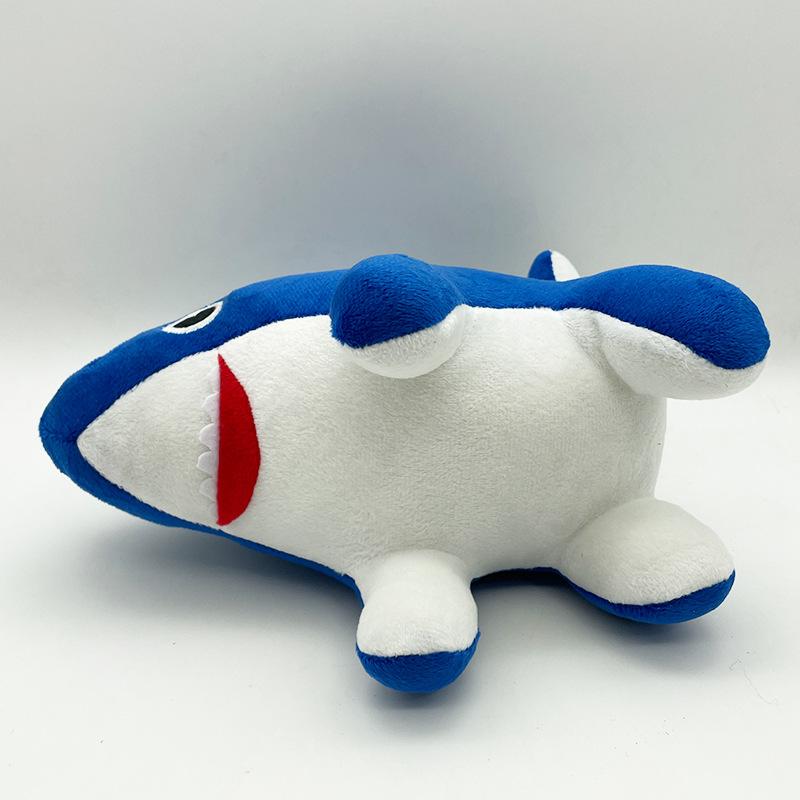 11 Inch Shark Dog Plush Toy Marine Stuffed Animal Blue Shark Cachorro Pelúcia Doll Pillow Plushies Baby Boys Girls Birthday Gift