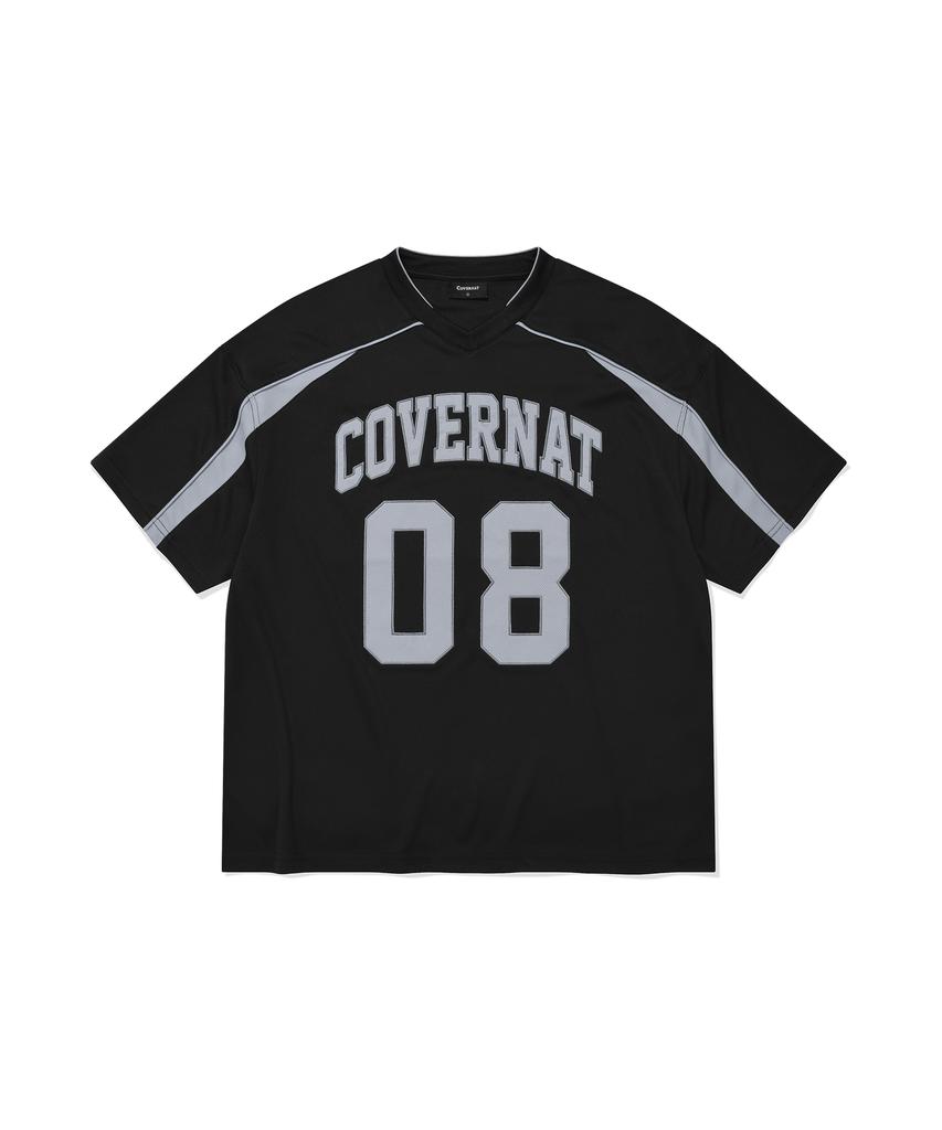 COVERNAT Blockcore Mesh T-Shirt Black