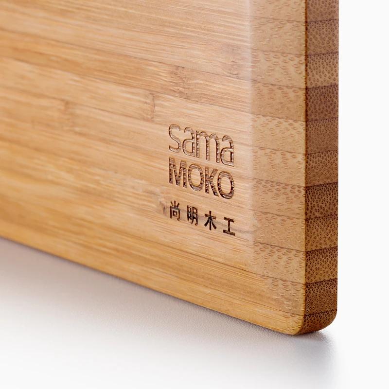 SAMADOYO Nanzhu деревянный водонепроницаемый поднос для чая — фото 4