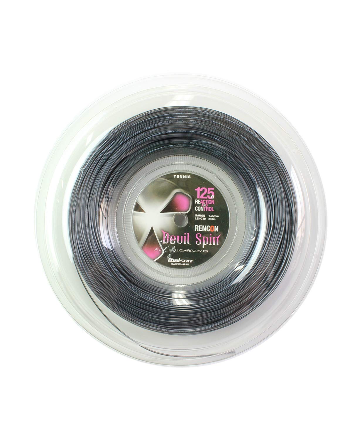

TOALSON Lotus Root Devil Spin 125 Черный 240м 7352512K чёрный