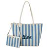 New Lee PU+Canvas One Shoulder Handbag Tote Regular Women's Multicolor LE250016M