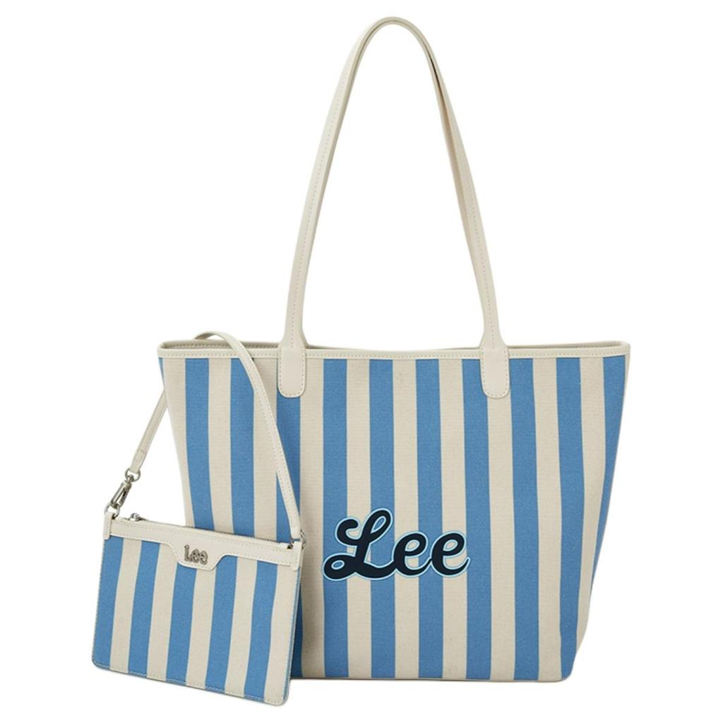 New Lee PU+Canvas One Shoulder Handbag Tote Regular Women's Multicolor LE250016M