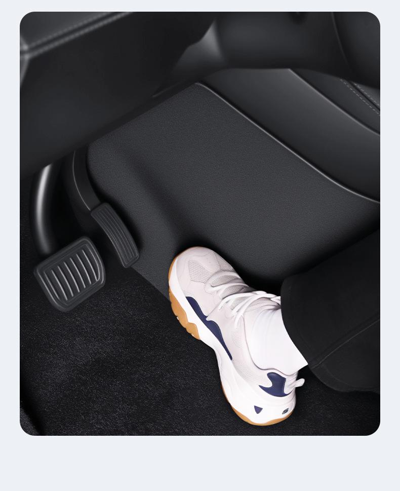 Tesla Model Y Corner Protector TPE Pad for Center Console Sides