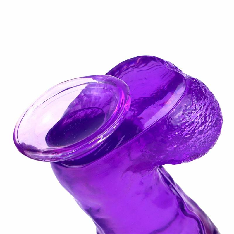 6.5 Cm Female Thick Sucker Dildo Simulation Dildo Masturbation Device Super Large Manual