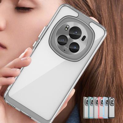 For Honor Magic 6 Pro Case Cover Huawei Honor Magic 6 Pro Capas Shockproof Colour Clear Transparent Fundas Honor Magic 6 Pro 5G