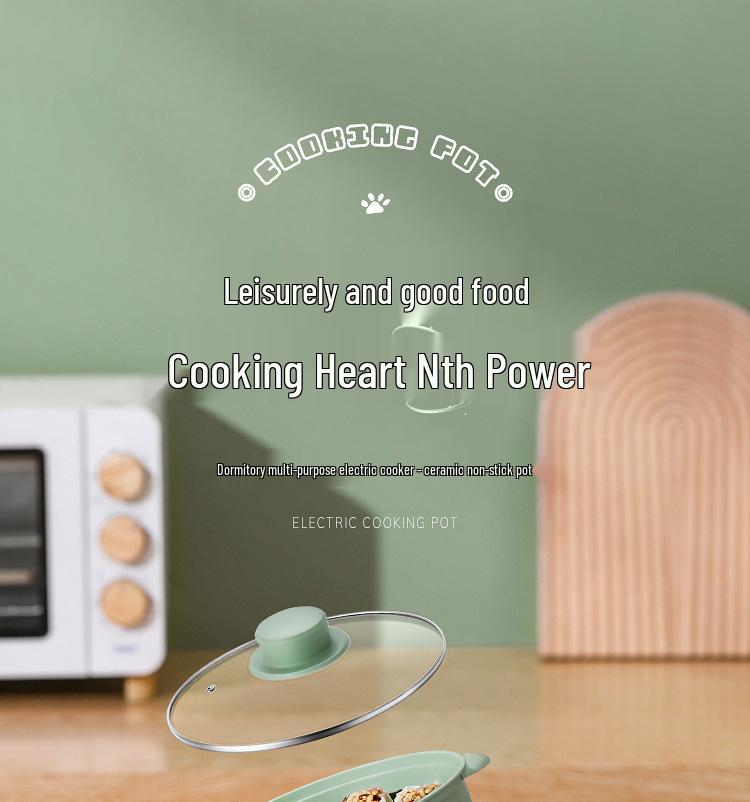 Multifunctional Mini Electric Cooker for Dorms and Small Spaces