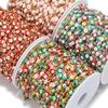 Colorful Stainless Steel Evil Eye Chain for DIY Jewelry: Bracelets & Necklaces