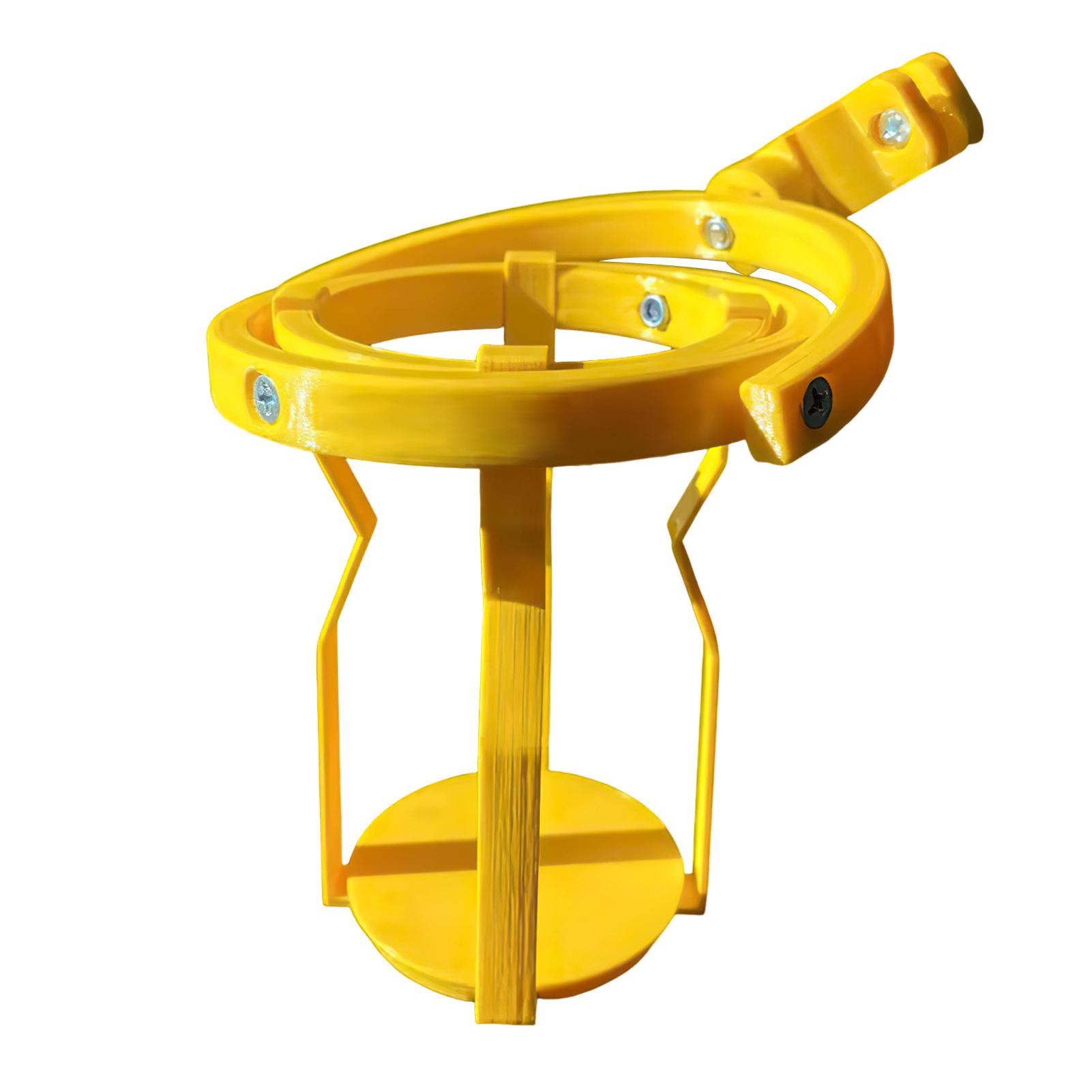 

Гироскопический подстаканник Гиро-подставка для чашки для велосипеда Уличный подстаканник Гироскопическая стойка для хранения бутылок с водой Велосипедные аксессуары для декора жёлтый