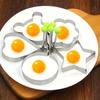 New Stainless Steel Fried Egg Mold Heart Pancake Maker Breakfast Baking Omelette Rings Cooking Tools Kitchen Accessories Gadget