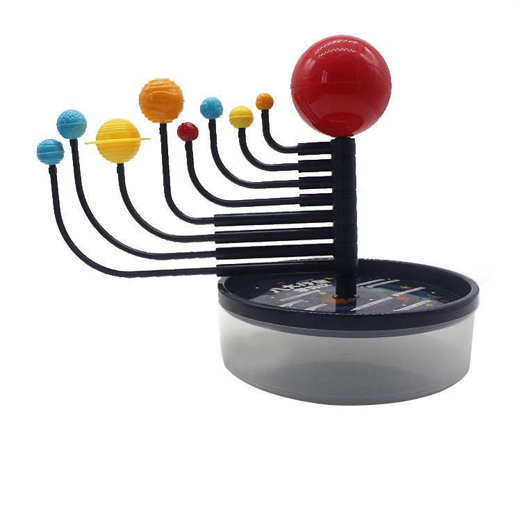 Solar System Orrery Model Kit - Eight Planet Astronomy Experiment Project