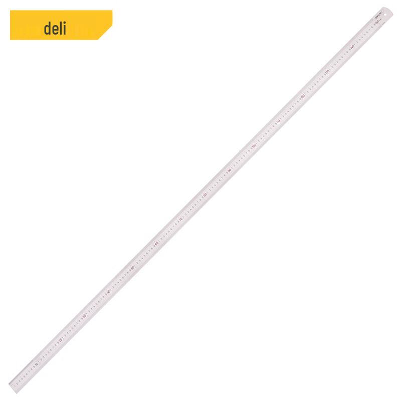 Deli Stainless Steel Metric Ruler