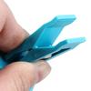 4Pcs Car Interior Window Clip Mount Black Suction Cap Clip Plastic Sucker Removable Holder For Sunshade Curtain Towel Ticket