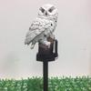 Light Night Solar LED Powered Lawn Lamp Garden Yard Decor Outdoor Shape Owl