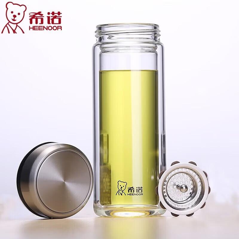 Heenoor XN-7030 Double-Layer Glass Cup