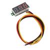 1pc Digital 0.28 LED Display Voltmeter DC Current Meter Panel 0 100V (Red)