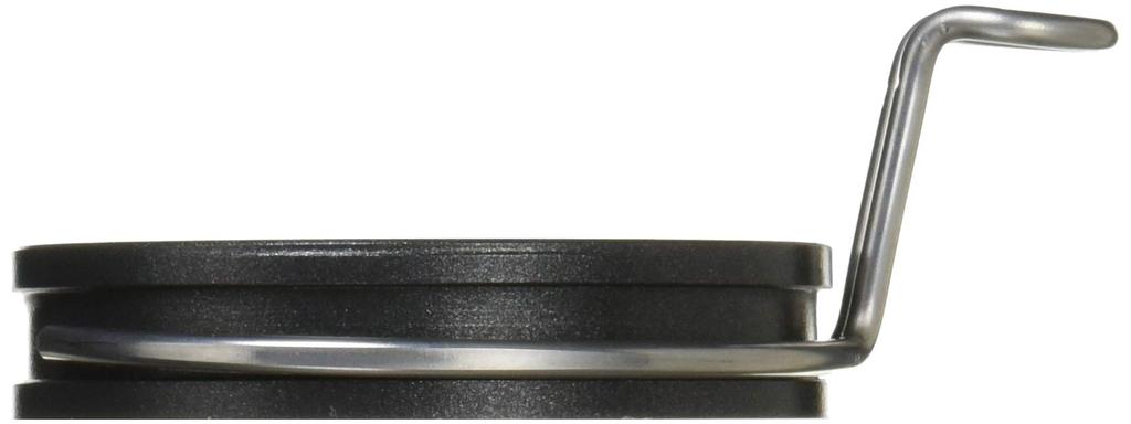 Hikimoto Round Fried Egg Ring, for 1 Egg (Teflon Coated), Large, Japan, BET04001