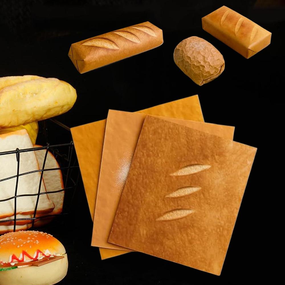 Kreatives Geschenkpapier in Brotscheibenform Kraftumschlag Sei Frucht Dessert 2025 Geschenkpapier Verpackung B3X5