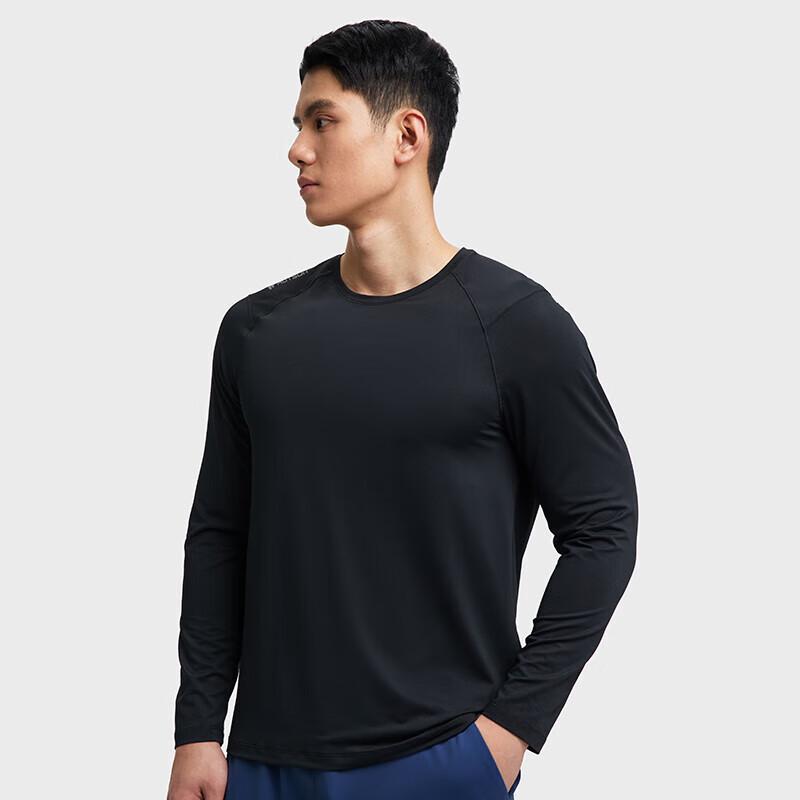 HOTSUIT Men's Lightweight Slim Fit Long Sleeve Sports T-Shirt