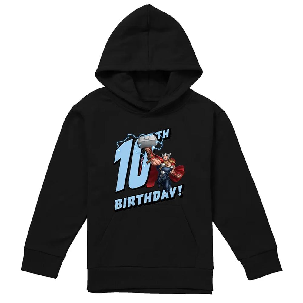 Marvel Childrens/Kids Thor 10th Birthday Hoodie