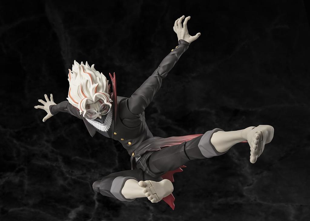 TAMASHII NATIONS S.H.Figuarts Dandadan Okarun (Transformed) Approximately 150mm PVC & ABS Painted Movable Figure