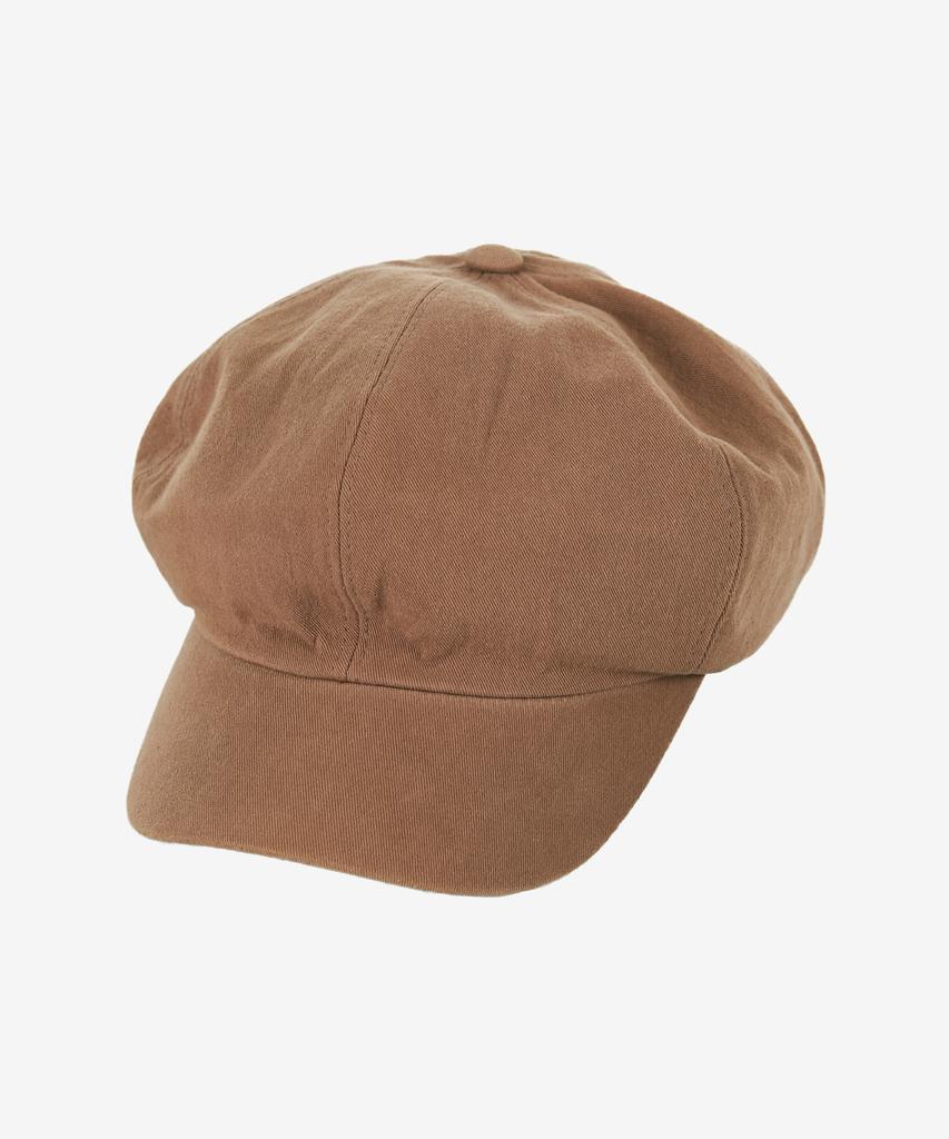 Bajal Varzar Embroidered Newsboy Cap Light Brown