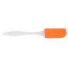 Silicone Spatulas   Cream Scraper Heat Resistant Kitchen Cake Baking Mixing Tool(Red)