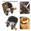 Accessories Saxophone Ligature Clip Compact Fastener Ligatures