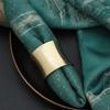 6PCS Luxurious Western-style Napkin Buckle Modern Festive Napkin Buckle Napkin Ring  Event Decor