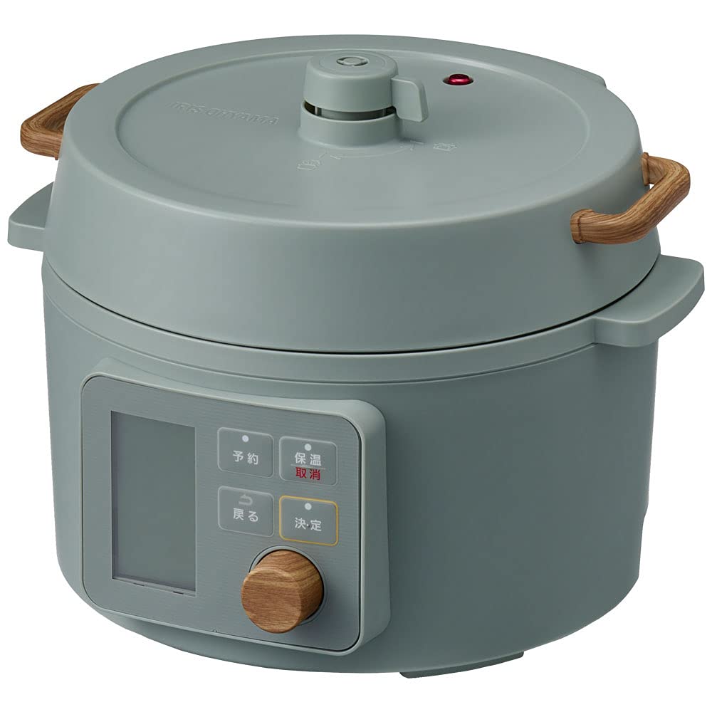 

Iris Ohyama Електричний скороварка Скороварка Rice Cooker Pot 3L Оснащений 52 корисними меню зі 108 типів 9 ролей в 1 для 1 до 4 осіб