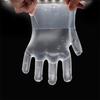 100pcs/Lot Disposable Gloves One-off Plastic Gloves Restaurant BBQ Transparent Eco-friendly PE Gloves Kitchen Garden accessories