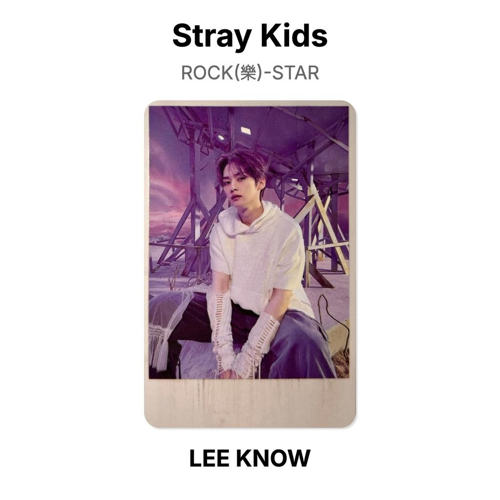 Stray Kids ROCCIA()-Fotocarta Ufficiale STAR