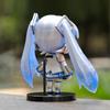 3pcs New Hatsune Miku Figure Mini Character Ornaments Kawai Pink Green Hatsune Home desk Decoration Adult Toy kid Birthday Gift