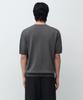 Musinsa Standard Washable Supima Cotton Crew Neck Short Sleeve Knit [Gray]