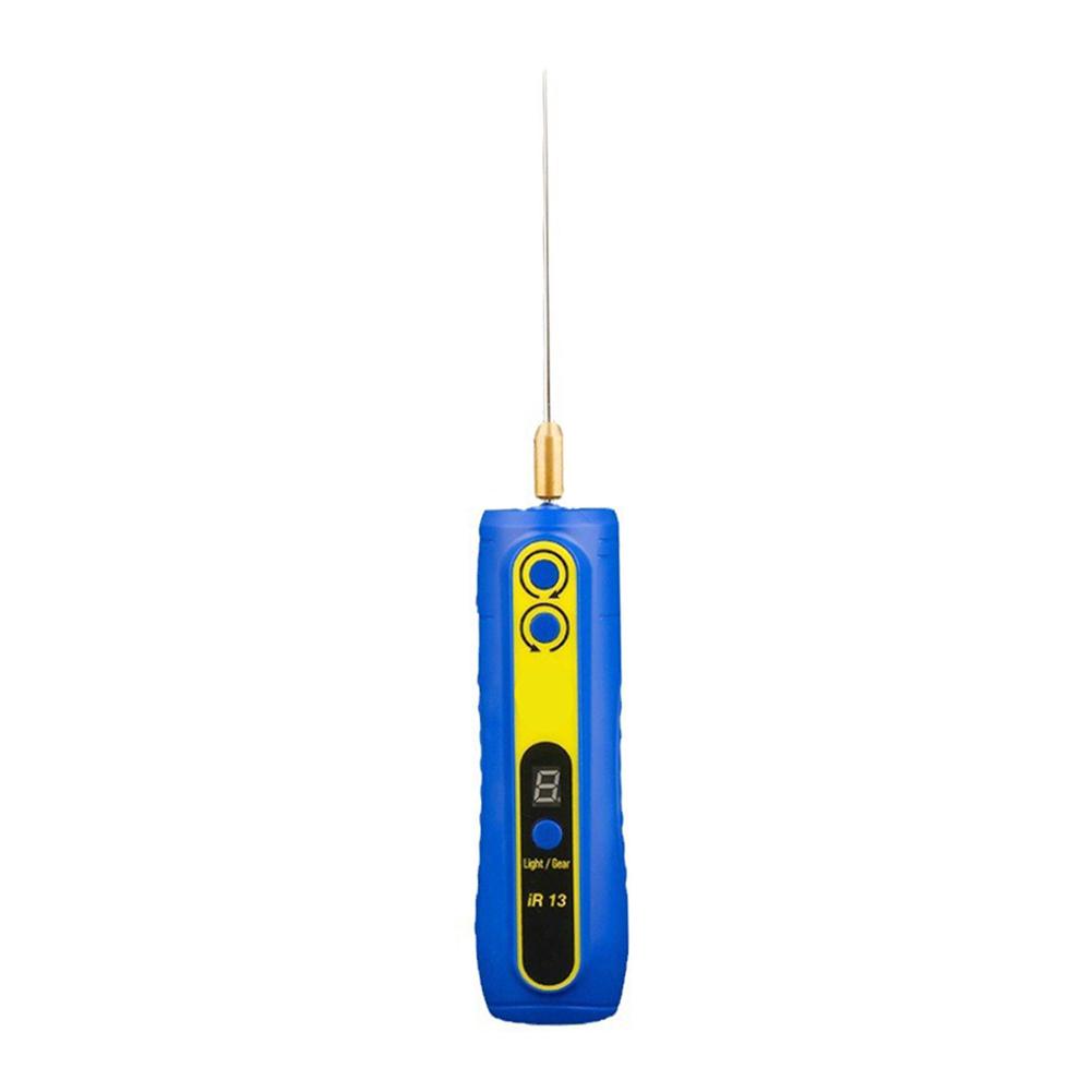 Glue Remover Device with 4-Speed Digital Control LED Light for Mobile Screen Repair Titanium Steel Construction