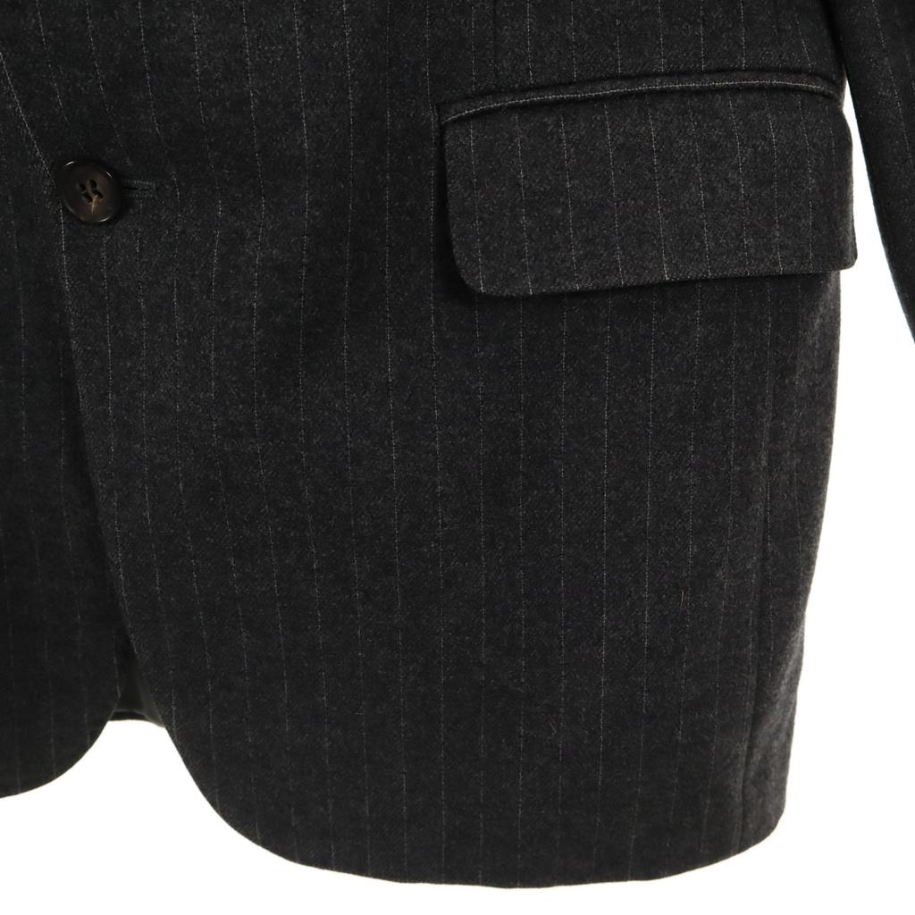 Aquascutum 90s Made in Japan Old tailored jacket 100AB7 gray Men's Used