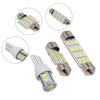 LED Interior Light Parts T10 White 20 Pcs 31mm 42mm