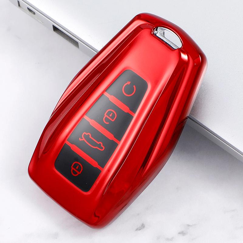 Geely Key Case: Protective Shell for Emgrand, Boyue, Bin Yue, GL, Vision X6, Bin Rui, Borui Models