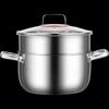 ZISIZ 316 Stainless Steel Stew/Soup Pot with Lid