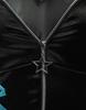 Anime Game Cute Swimsuit Bodysuit Halter Neck Costume Cosplay Fancy Dress Sleeveless Black Body Cover Sports Beach [Miccostumes] Women's One-Piece (S)