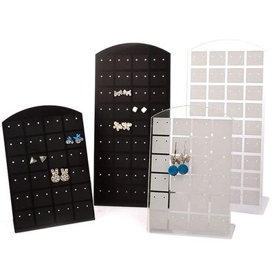 1Pc 48Hole Earring Display Stand Or Convenient Jewelry Holder Show Case Tool