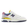 Sneakers New Balance white/pink/orange Version 550