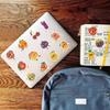PVC Cartoon Fruit Reward Stickers Removable Adhesive For Tablets Laptops School Supplies
