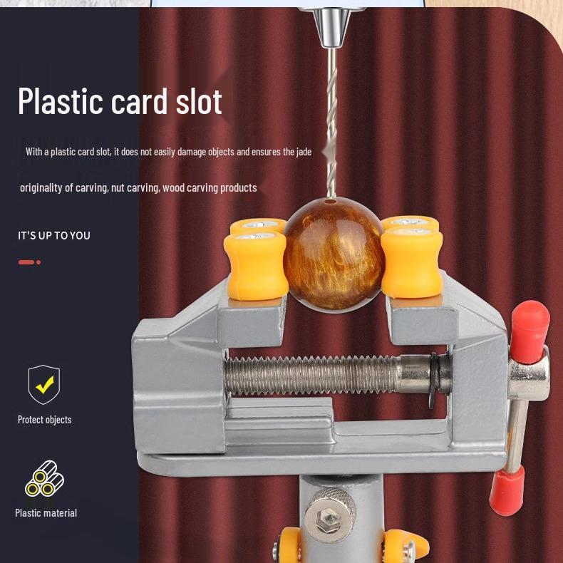 Aluminum Alloy Suction Cup Vise for Wood and Jade Carving