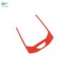For BMW 5 Series i5 G60 2024 2025 Car-styling Interior Center Console Gear Shift Multifunction Panel Frame Carbon Fiber Trim