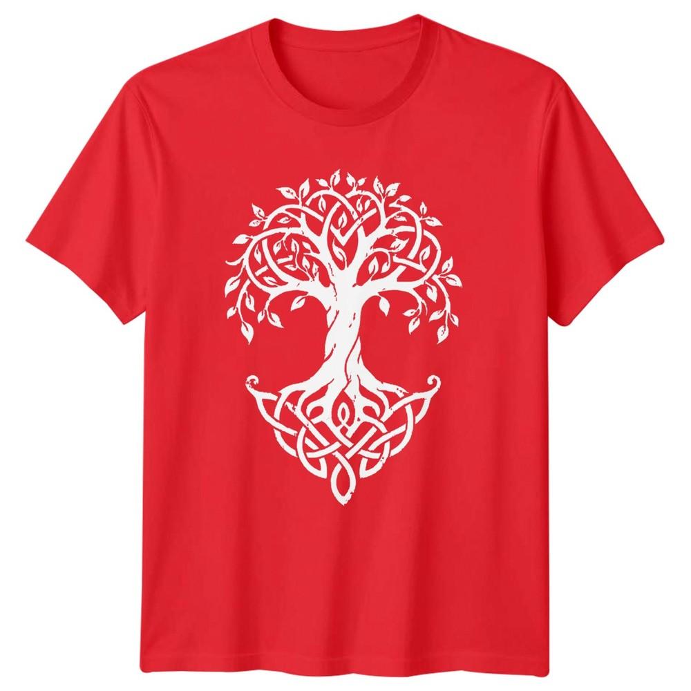 Tree Of Life Celtic Symbolism Unisexs TShirt Mythology Roots