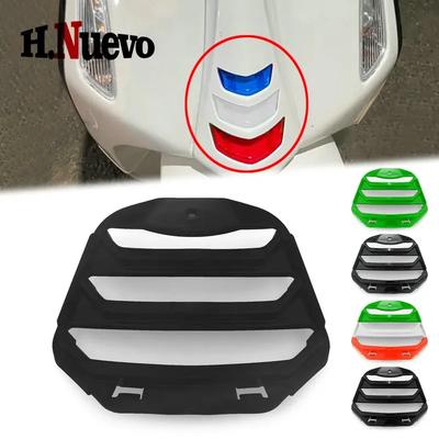Motorcycle For Vespa GTS/Super 125 300  2024 GTV HPE Horn Cover Inlay Tie Grill Cover ABS Fairing Accessories