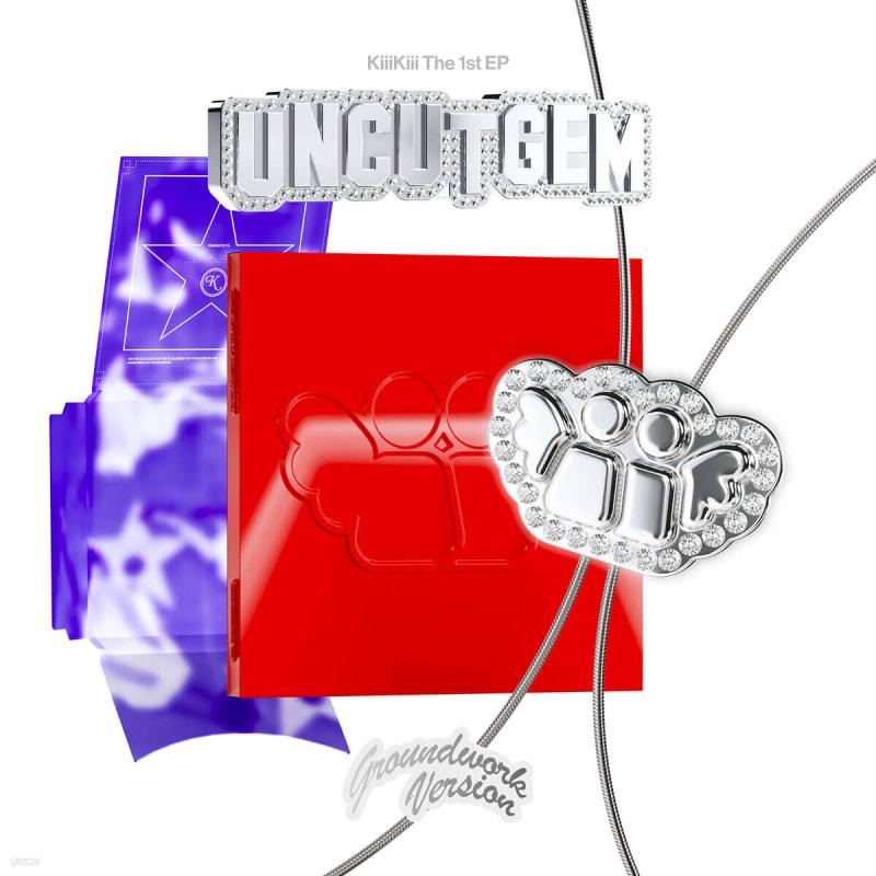 

KiiiKiii (Kiki) - 1st Mini Album: UNCUT GEM [GROUNDWORK Ver.]