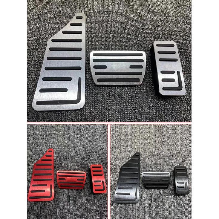 For Honda HR-V HRV    2024 2025 Car Accelerator Pedal Cover Gas Fuel Brake Non-Slips Sticker Car Styling Accessories